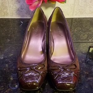 Kim Rogers high heels